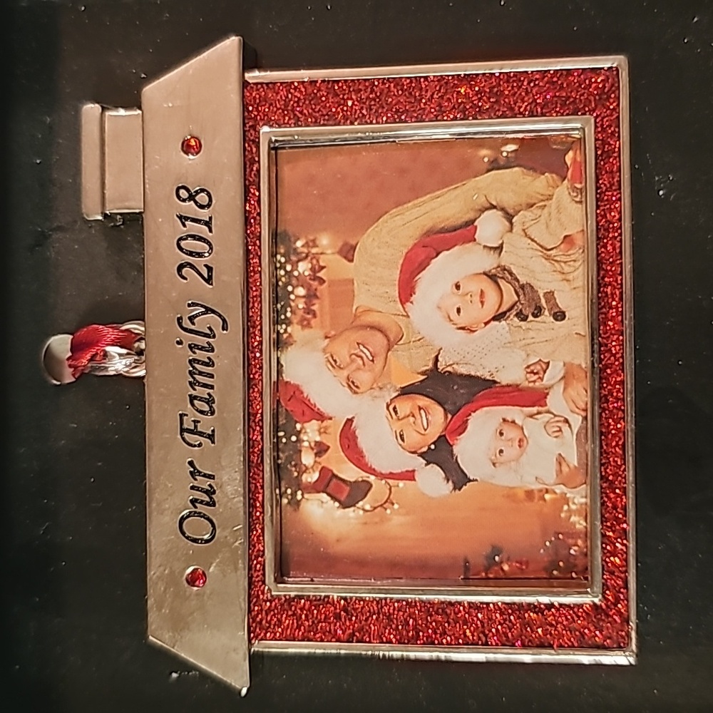 Recent Square Studio Design Our Family 2018 Ornament